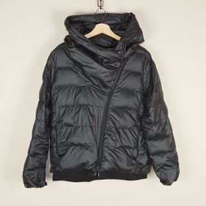 Nike Sportswear Down Filled Short Puffer Down Jacket Womens Sz L